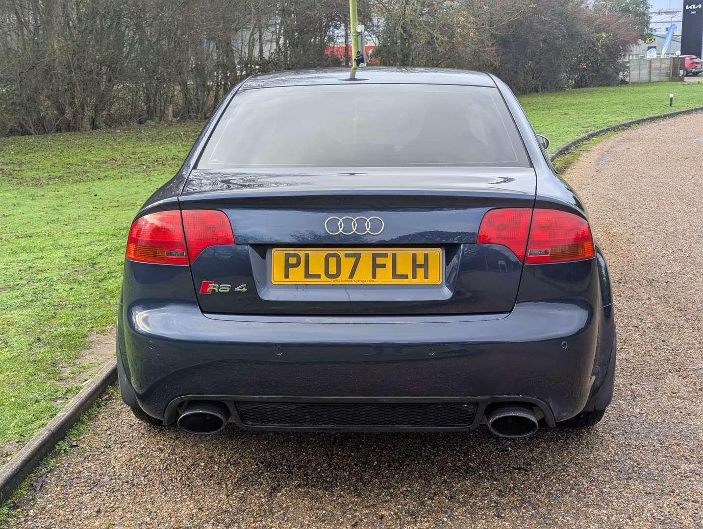 <p>2007 AUDI RS4 QUATTRO</p>