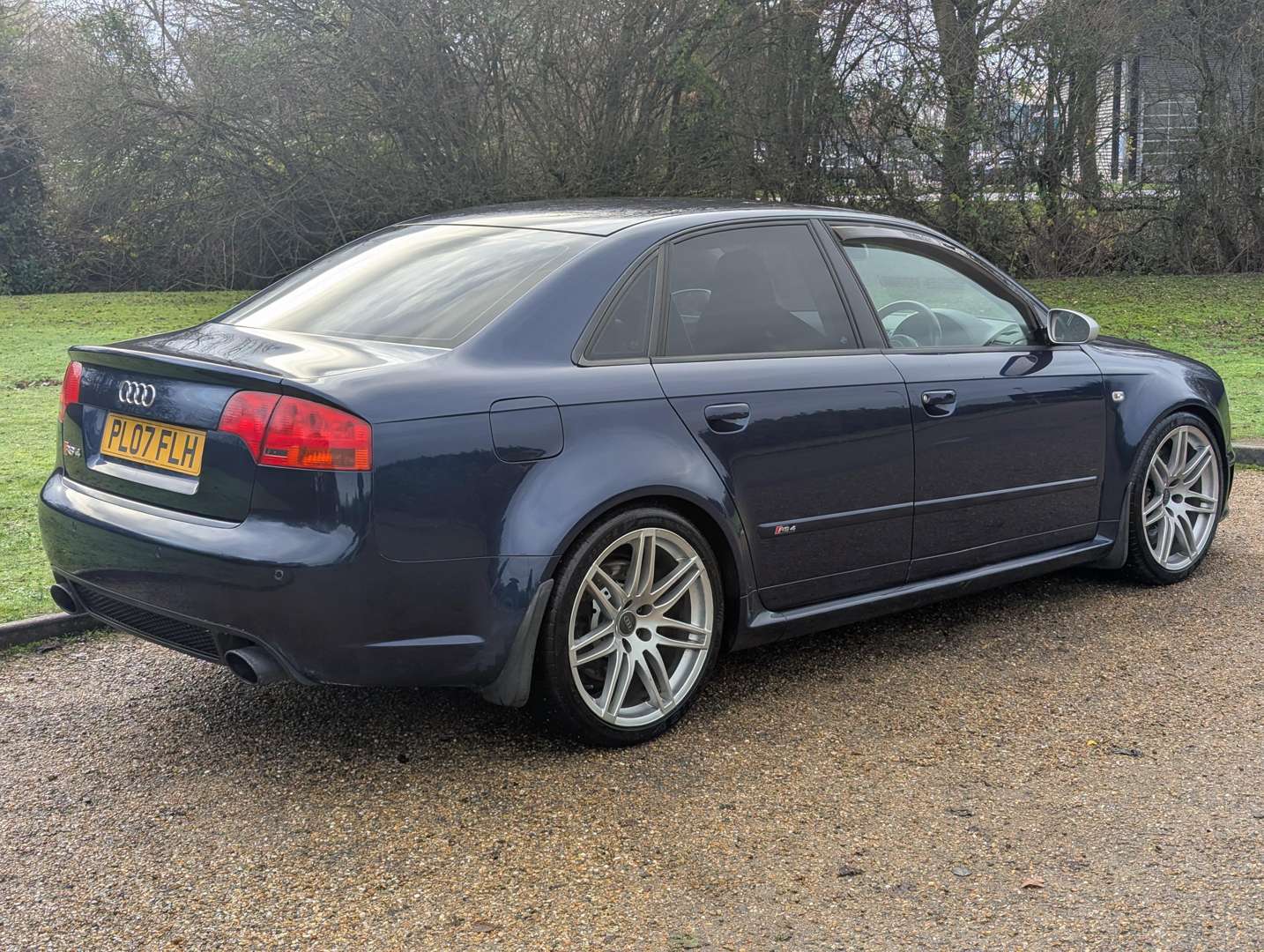 <p>2007 AUDI RS4 QUATTRO</p>