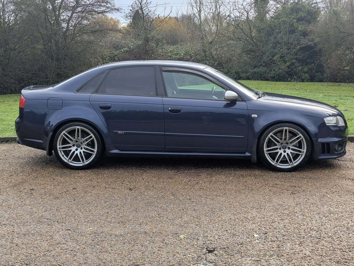 <p>2007 AUDI RS4 QUATTRO</p>