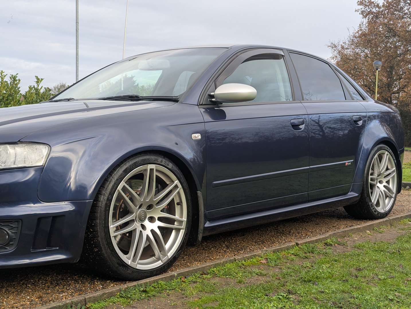 <p>2007 AUDI RS4 QUATTRO</p>
