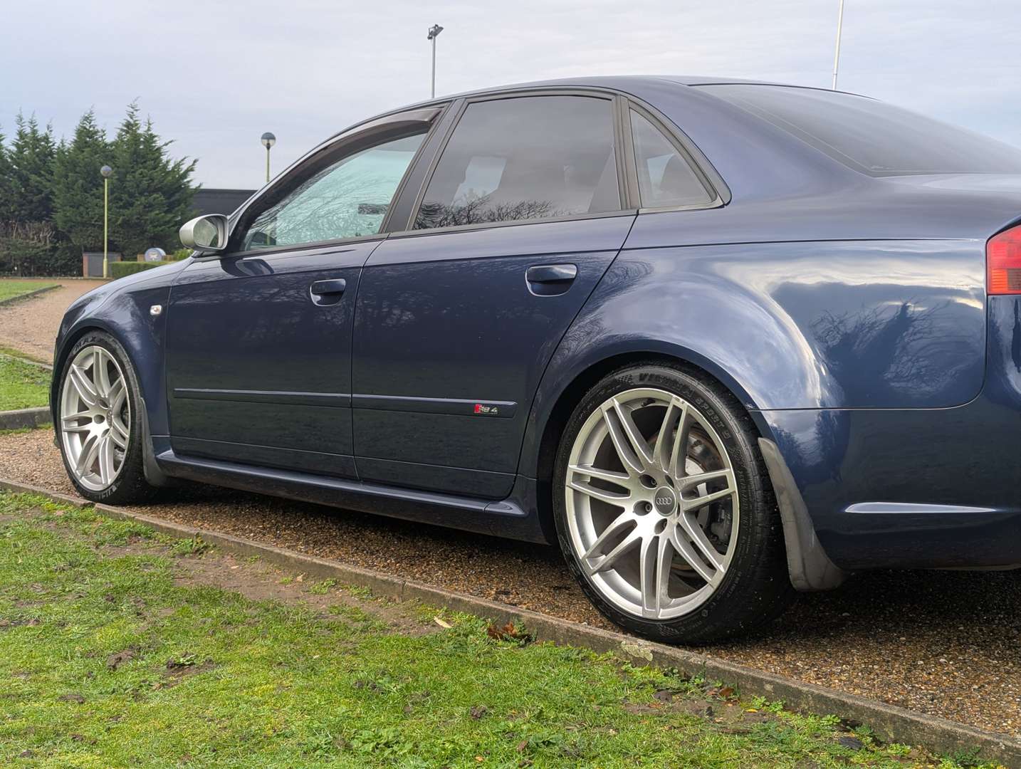 <p>2007 AUDI RS4 QUATTRO</p>