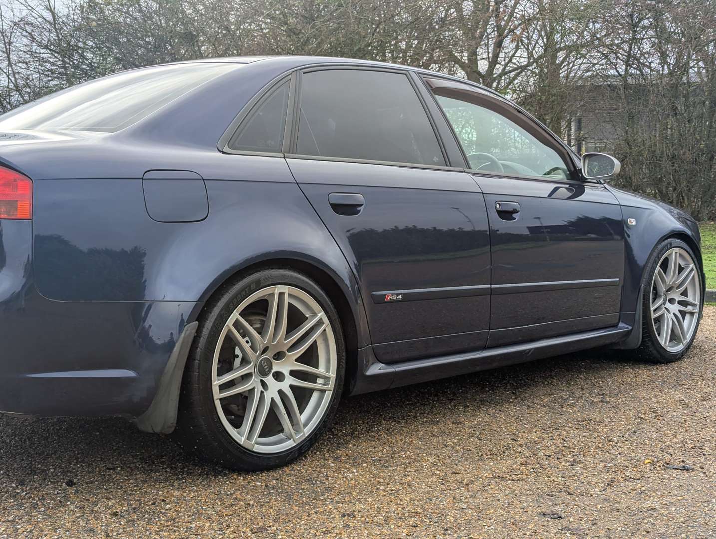 <p>2007 AUDI RS4 QUATTRO</p>