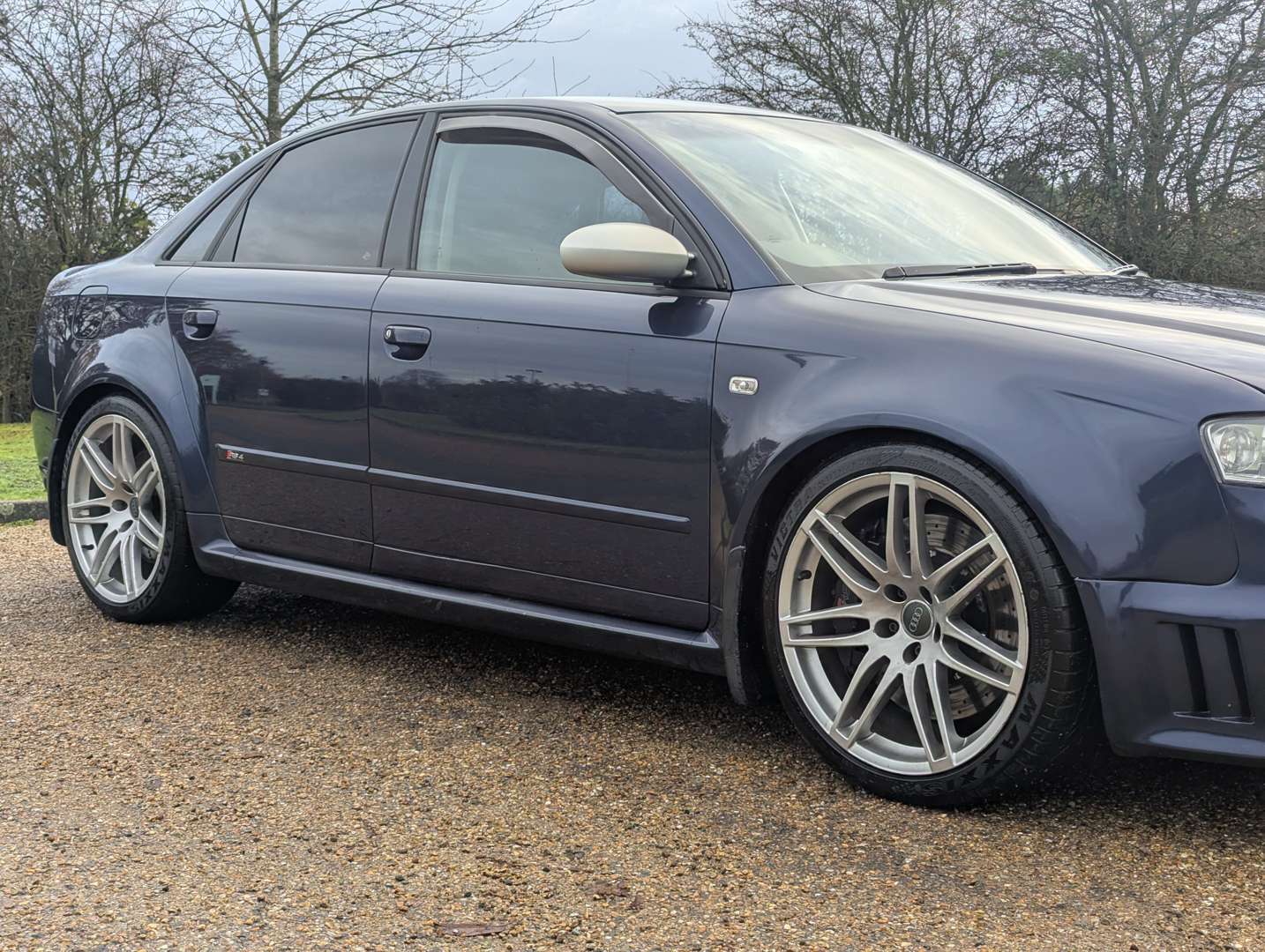 <p>2007 AUDI RS4 QUATTRO</p>