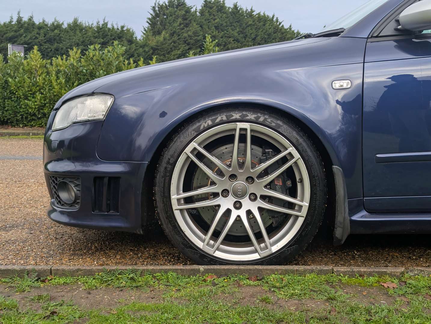 <p>2007 AUDI RS4 QUATTRO</p>