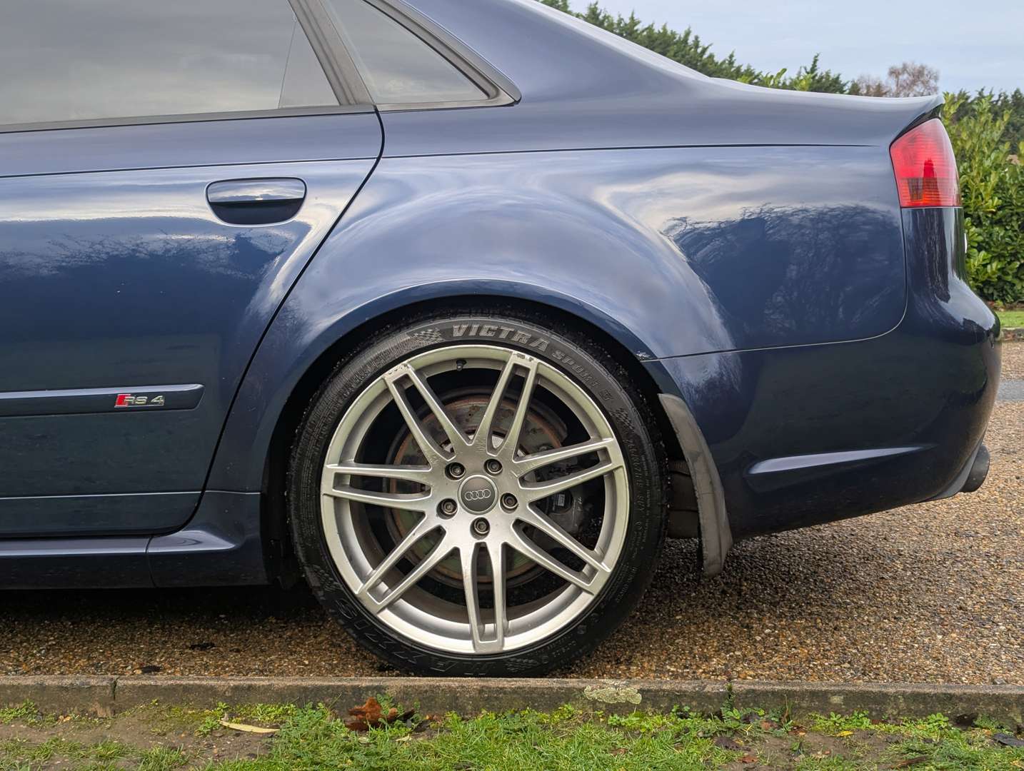 <p>2007 AUDI RS4 QUATTRO</p>