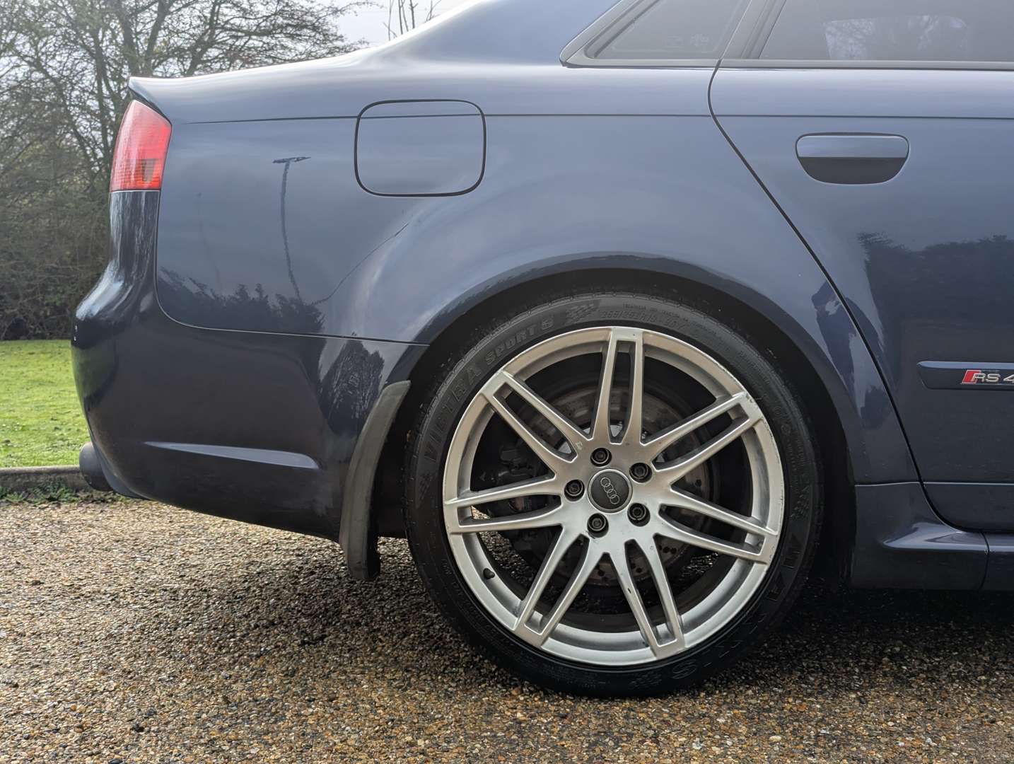 <p>2007 AUDI RS4 QUATTRO</p>