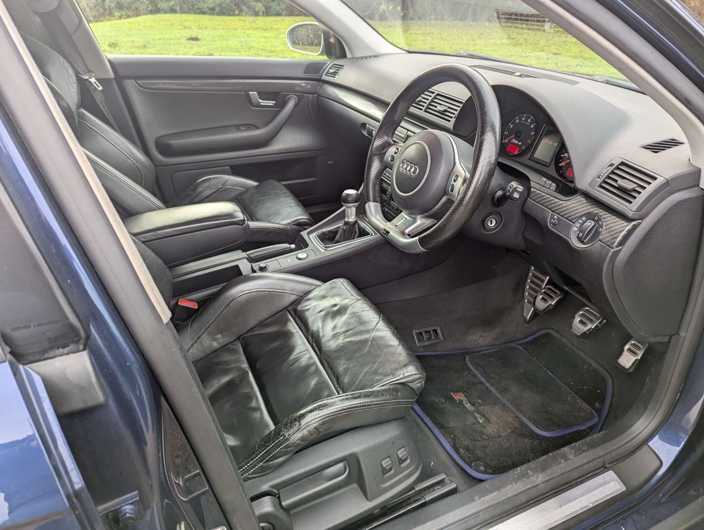 <p>2007 AUDI RS4 QUATTRO</p>