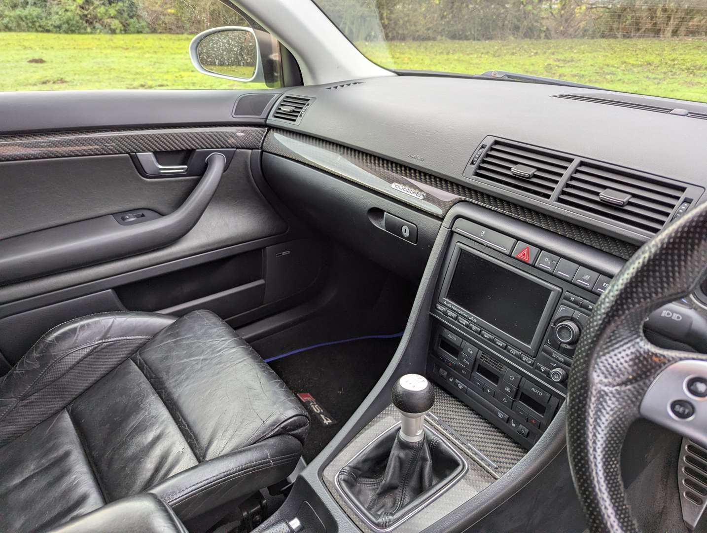 <p>2007 AUDI RS4 QUATTRO</p>