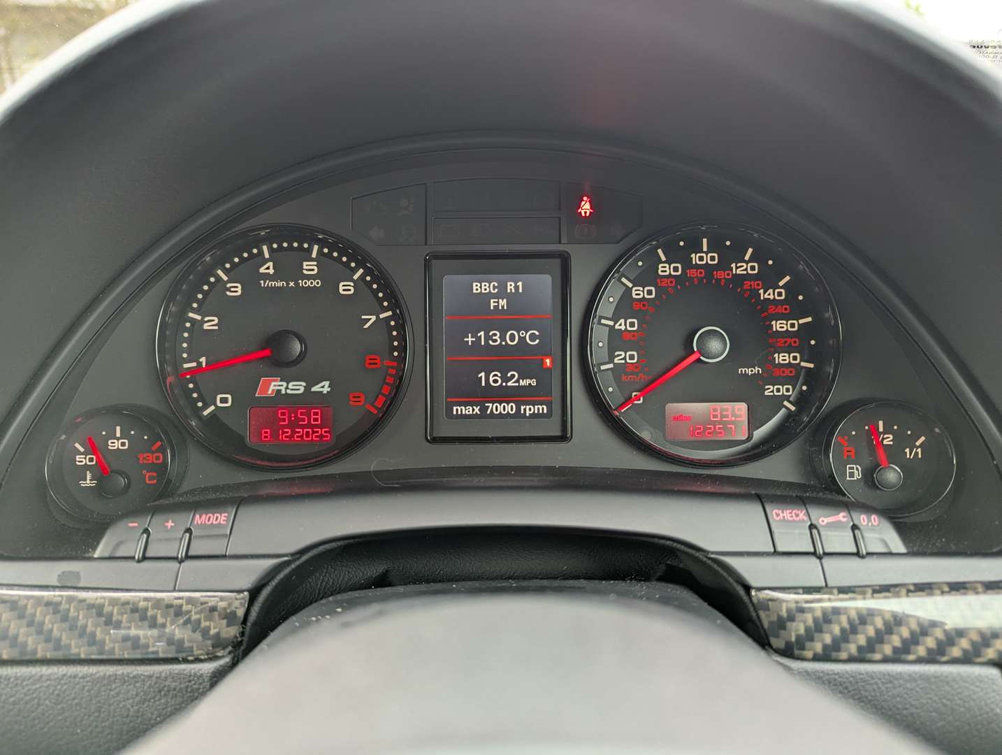 <p>2007 AUDI RS4 QUATTRO</p>