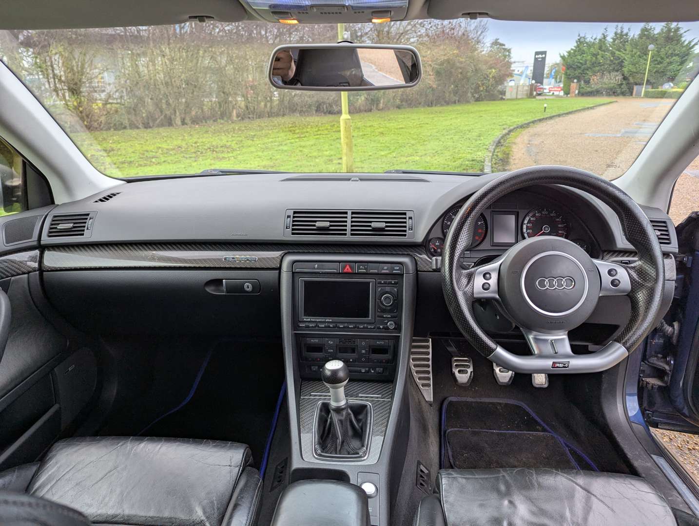 <p>2007 AUDI RS4 QUATTRO</p>