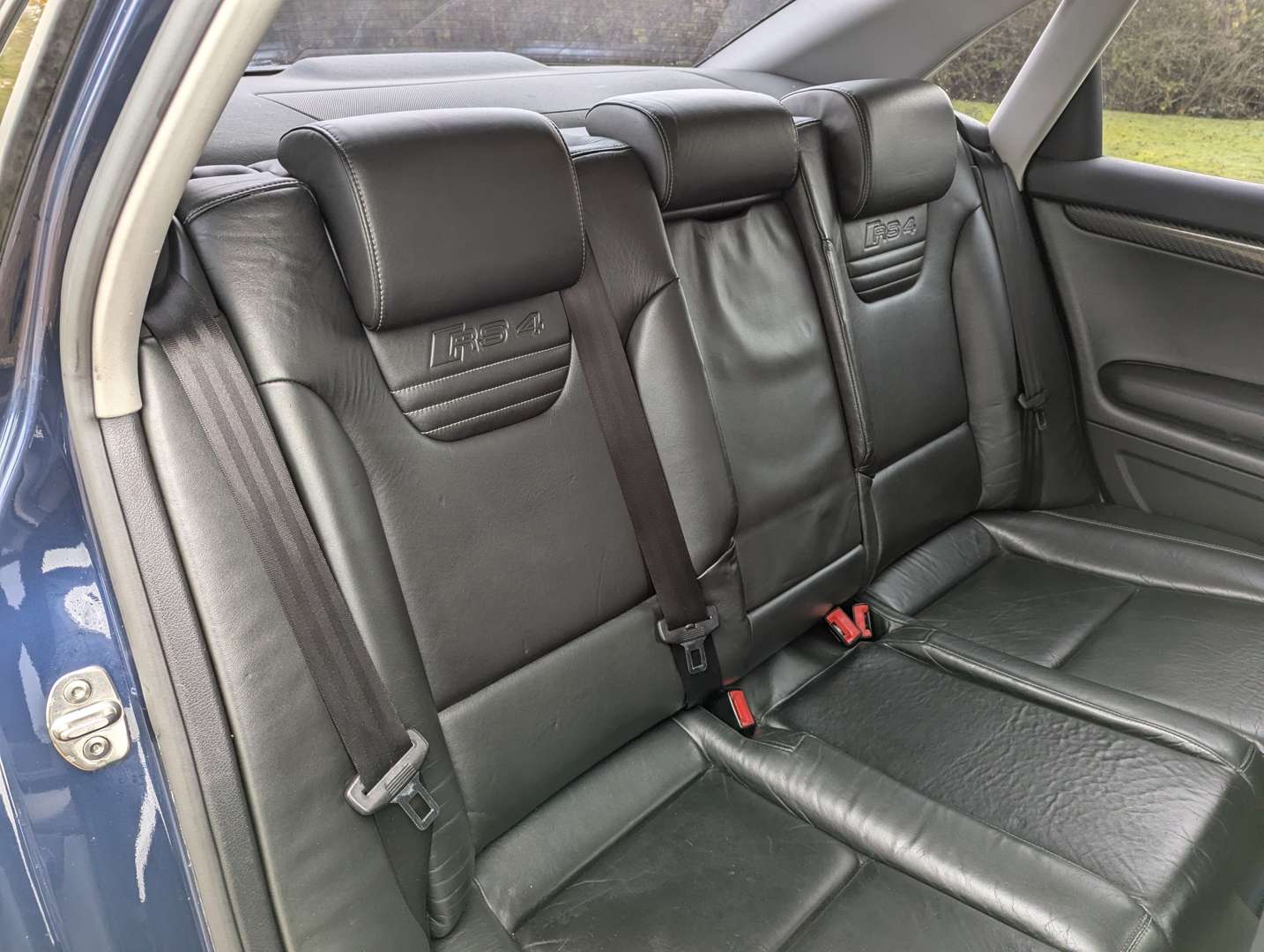 <p>2007 AUDI RS4 QUATTRO</p>