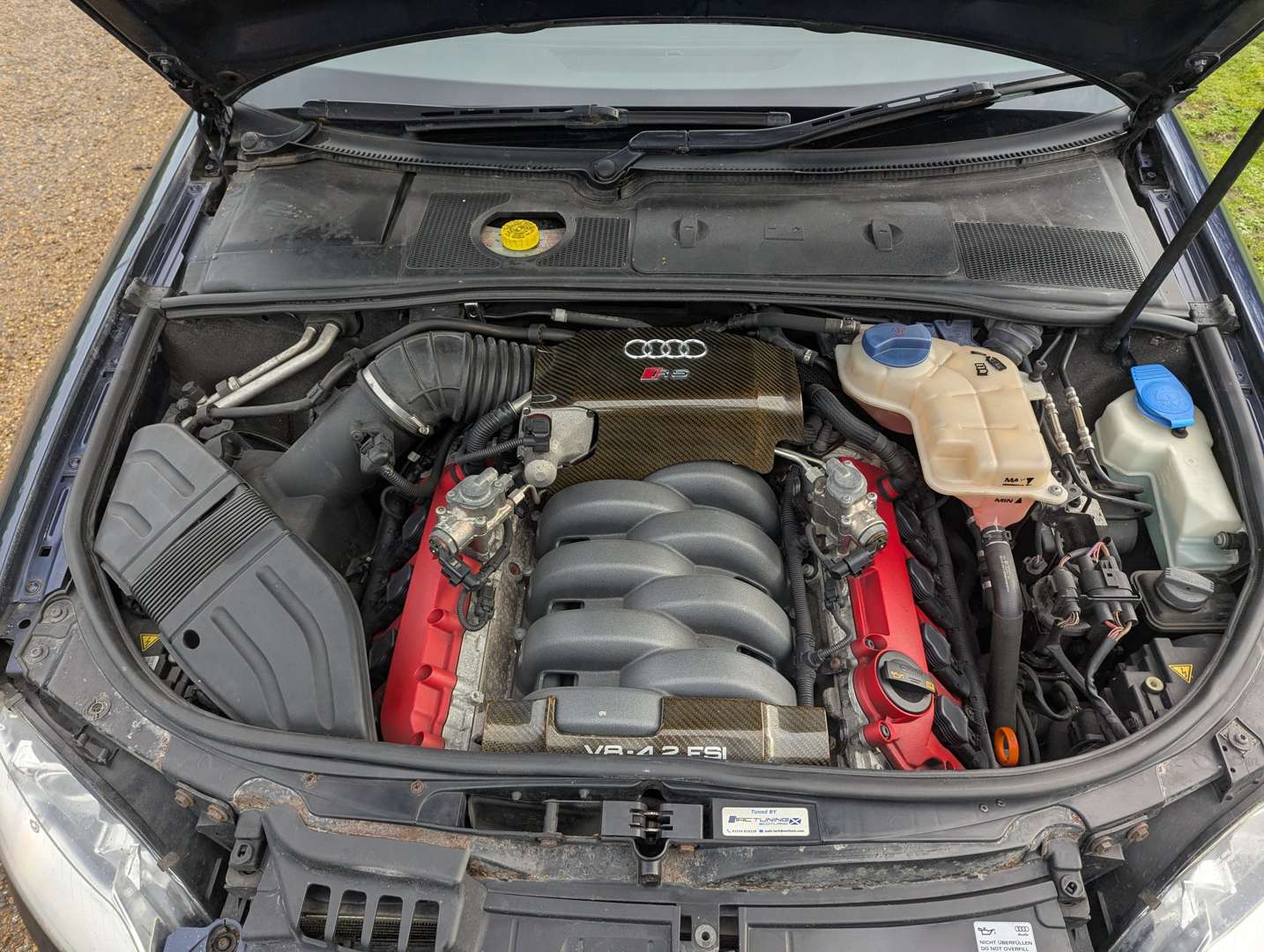 <p>2007 AUDI RS4 QUATTRO</p>