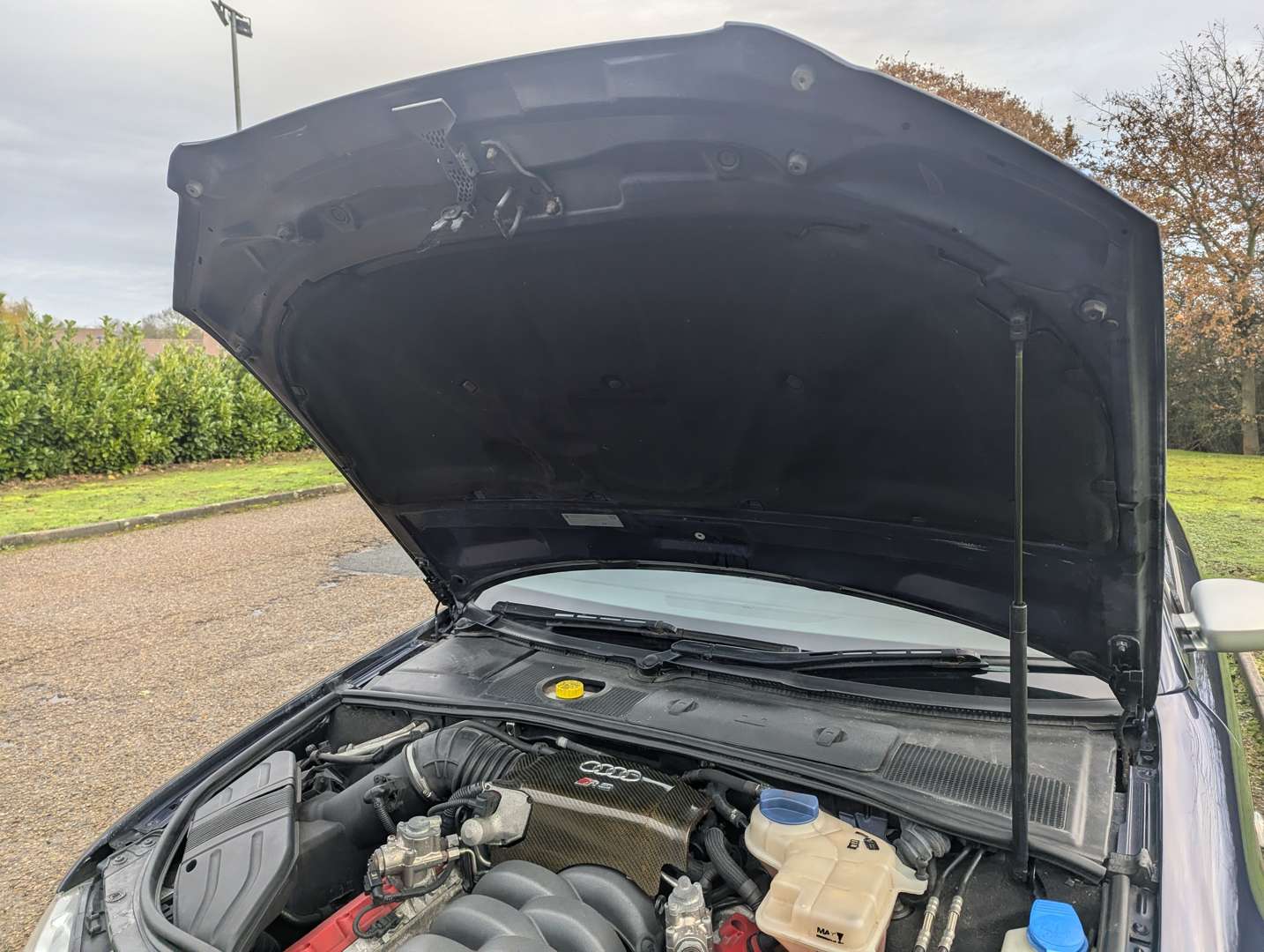 <p>2007 AUDI RS4 QUATTRO</p>