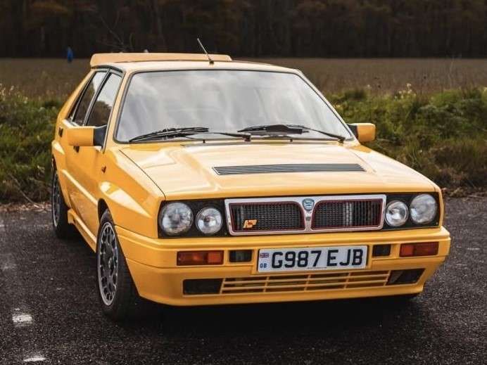 <p>1990 LANCIA DELTA HF INTEGRALE LHD</p>