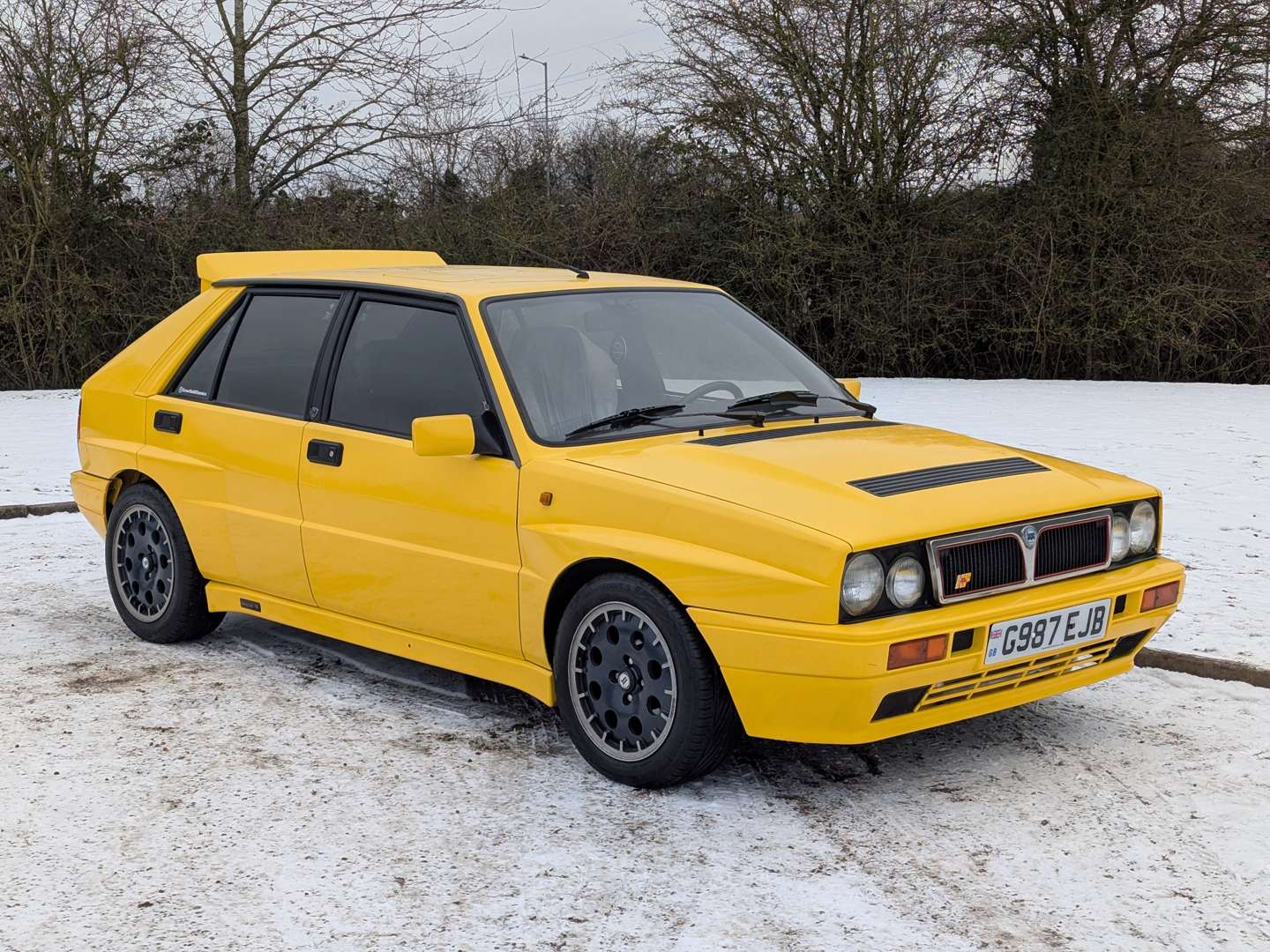<p>1990 LANCIA DELTA HF INTEGRALE LHD</p>