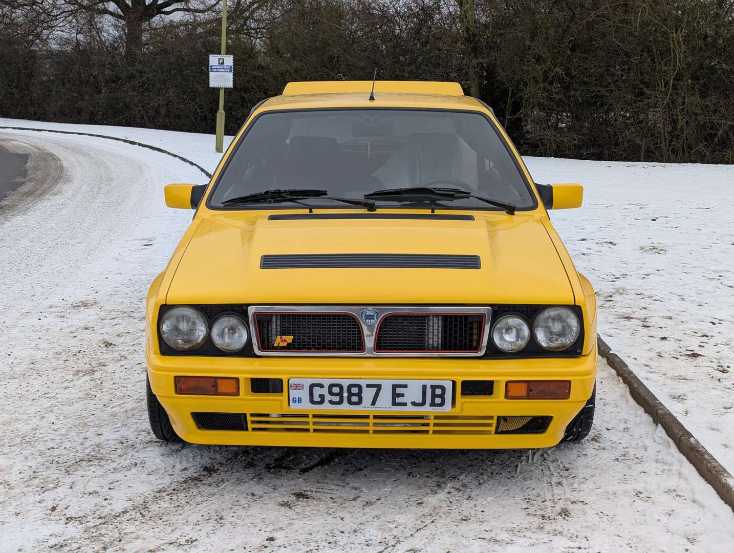 <p>1990 LANCIA DELTA HF INTEGRALE LHD</p>