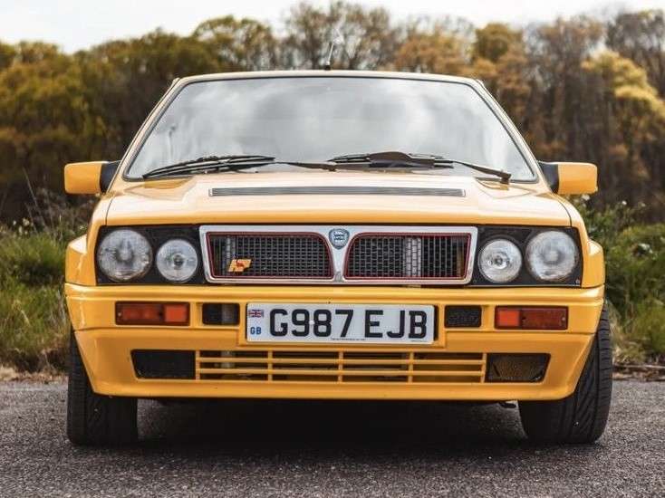 <p>1990 LANCIA DELTA HF INTEGRALE LHD</p>