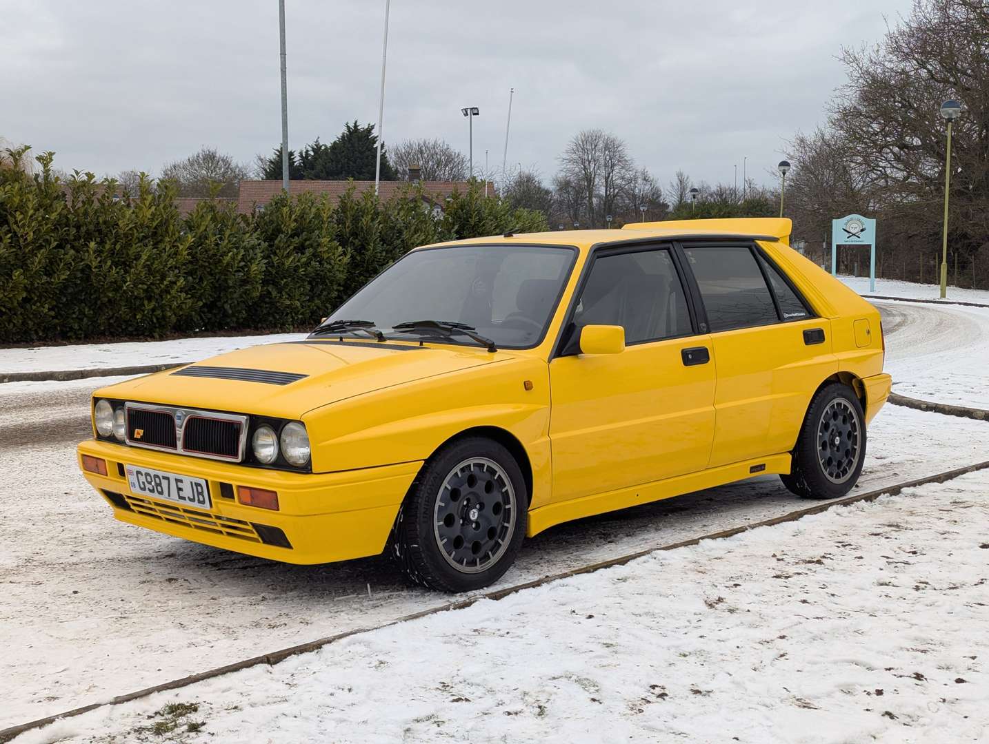 <p>1990 LANCIA DELTA HF INTEGRALE LHD</p>