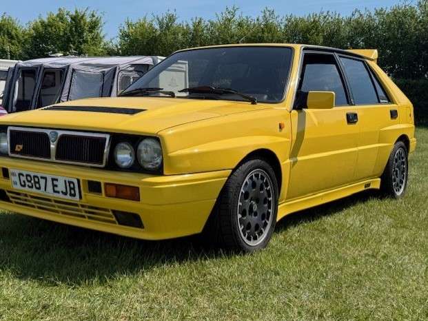 <p>1990 LANCIA DELTA HF INTEGRALE LHD</p>