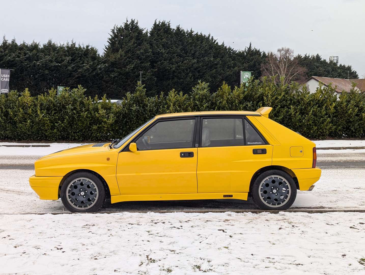 <p>1990 LANCIA DELTA HF INTEGRALE LHD</p>