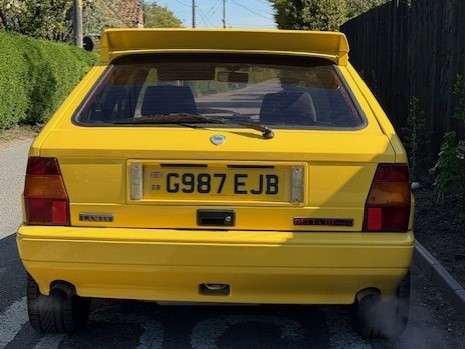 <p>1990 LANCIA DELTA HF INTEGRALE LHD</p>
