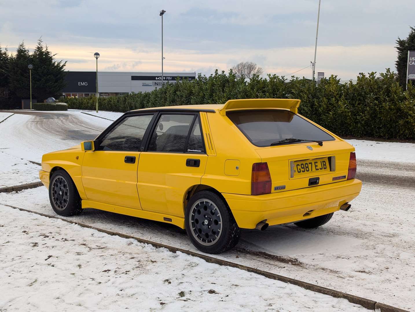 <p>1990 LANCIA DELTA HF INTEGRALE LHD</p>