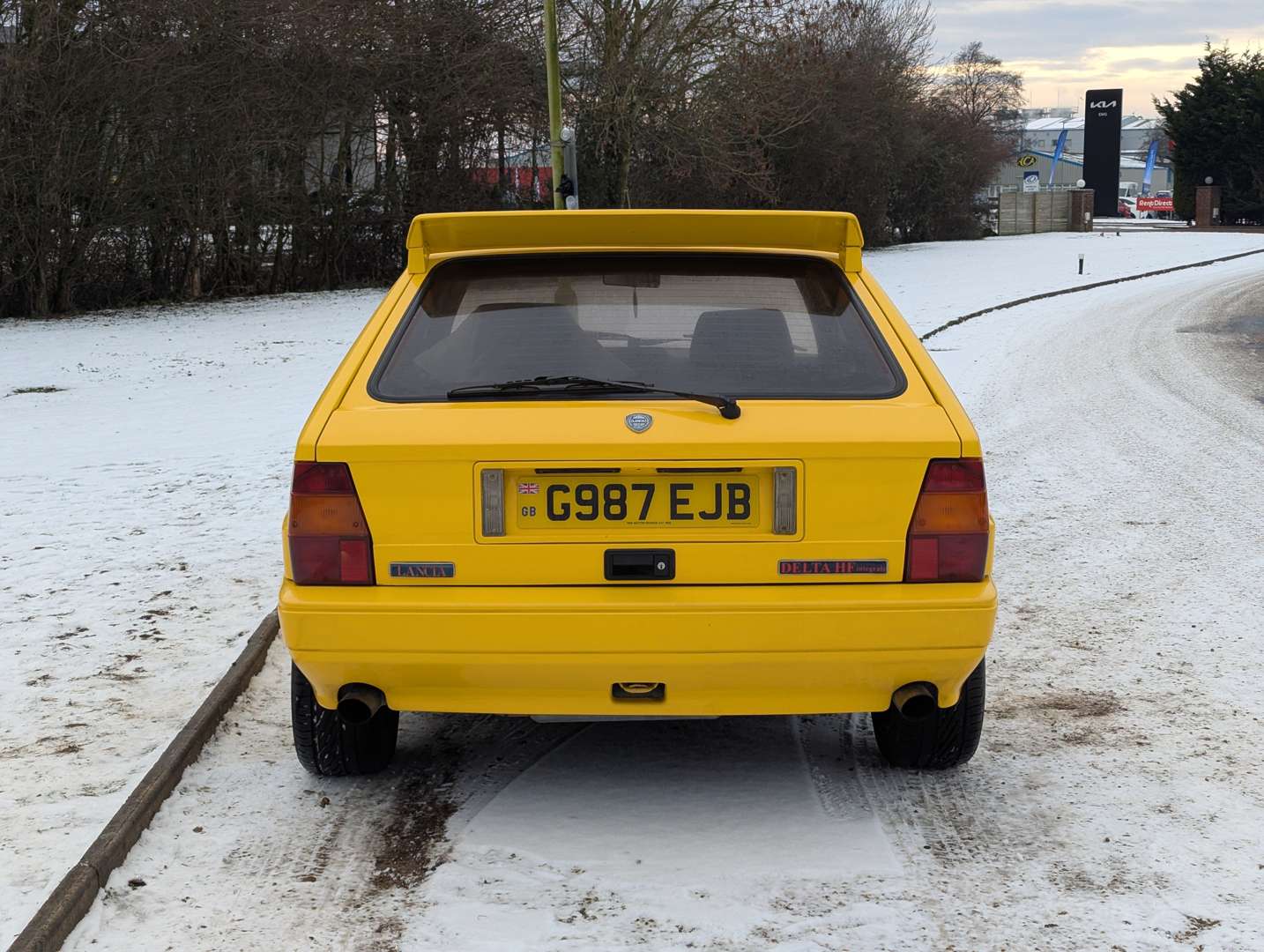 <p>1990 LANCIA DELTA HF INTEGRALE LHD</p>