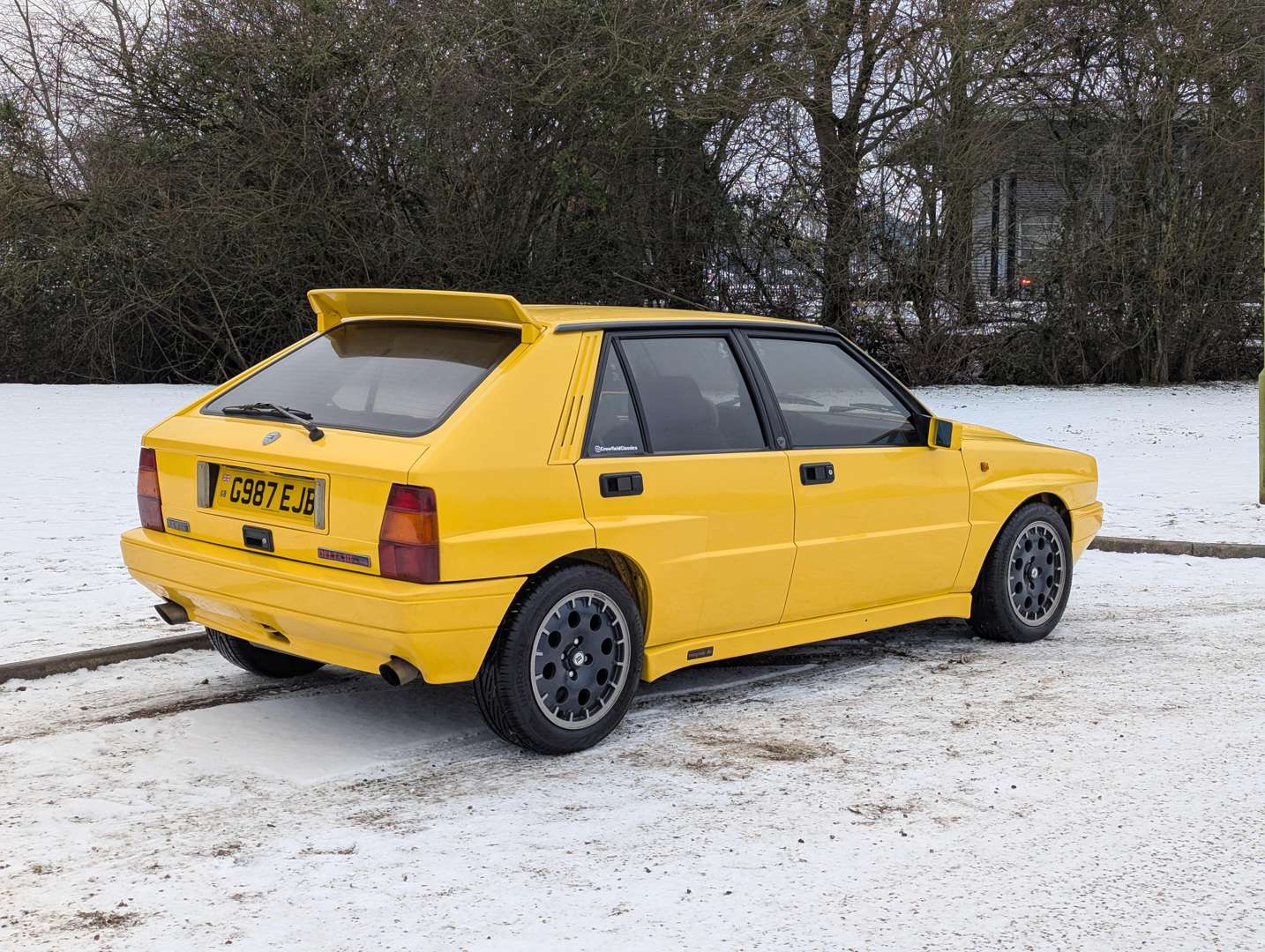 <p>1990 LANCIA DELTA HF INTEGRALE LHD</p>