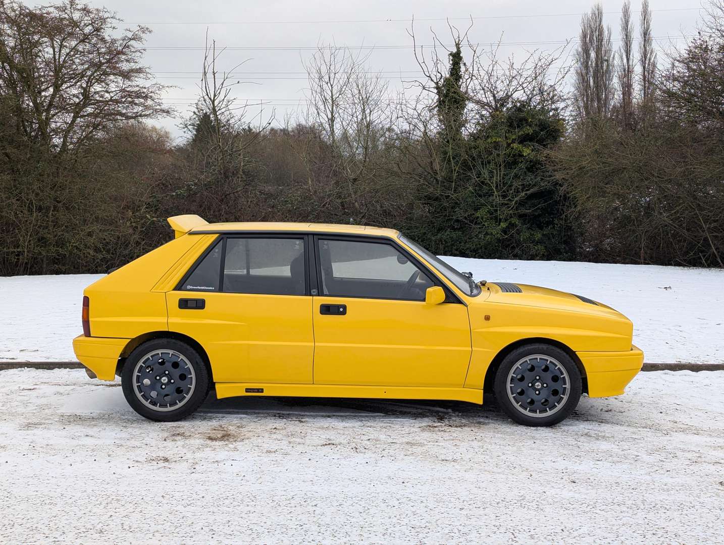 <p>1990 LANCIA DELTA HF INTEGRALE LHD</p>