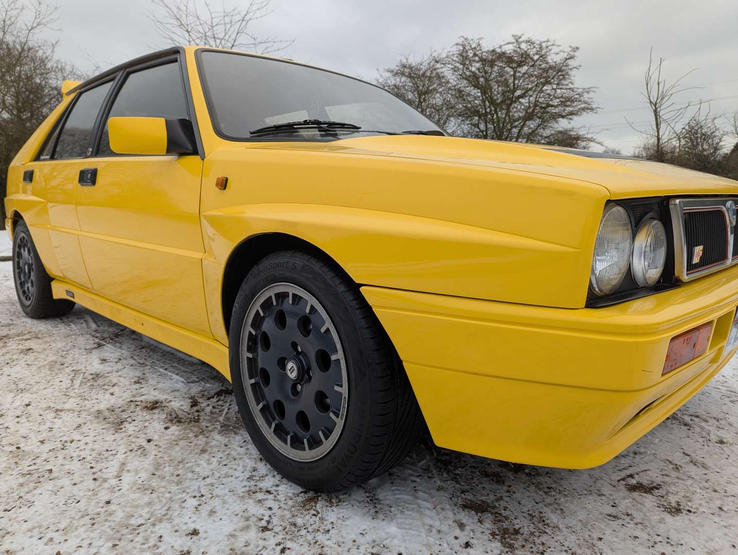 <p>1990 LANCIA DELTA HF INTEGRALE LHD</p>
