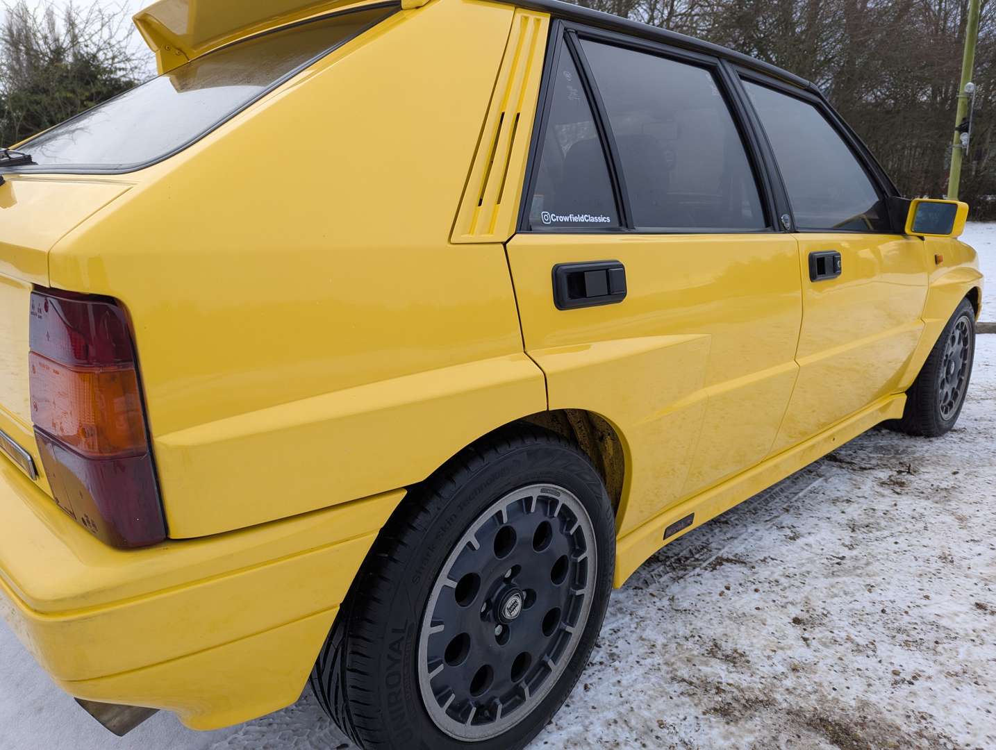 <p>1990 LANCIA DELTA HF INTEGRALE LHD</p>