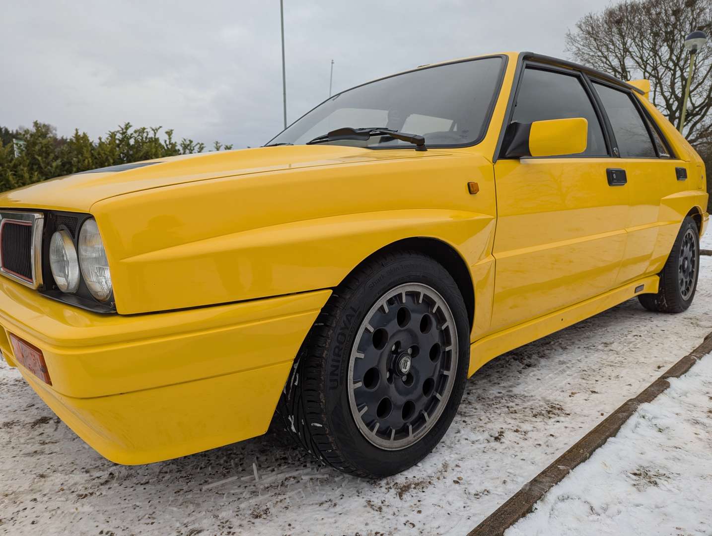 <p>1990 LANCIA DELTA HF INTEGRALE LHD</p>