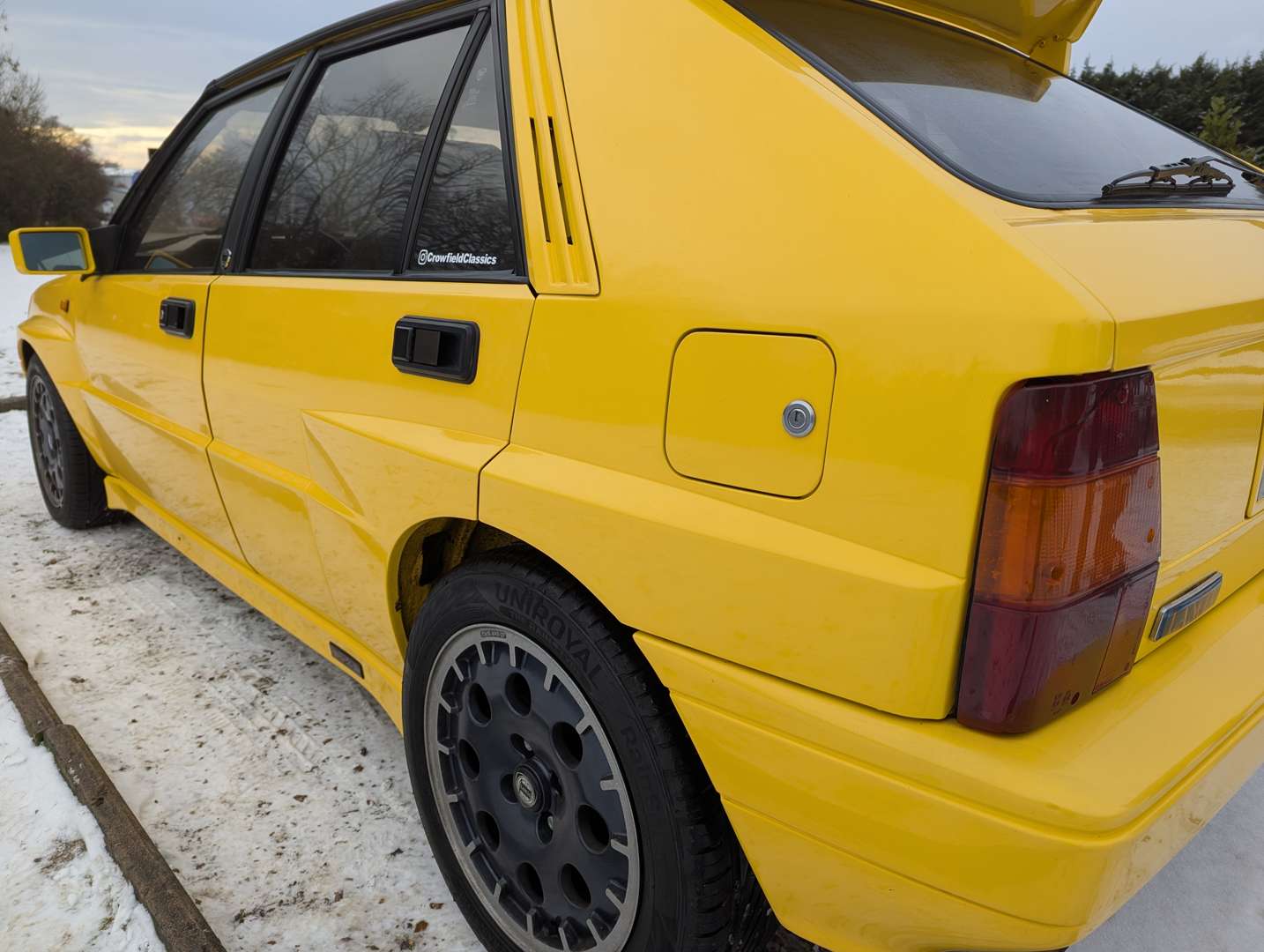 <p>1990 LANCIA DELTA HF INTEGRALE LHD</p>