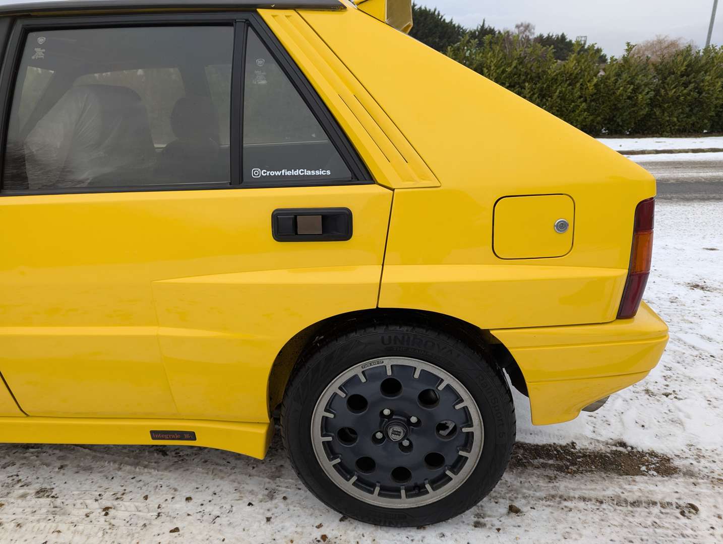 <p>1990 LANCIA DELTA HF INTEGRALE LHD</p>