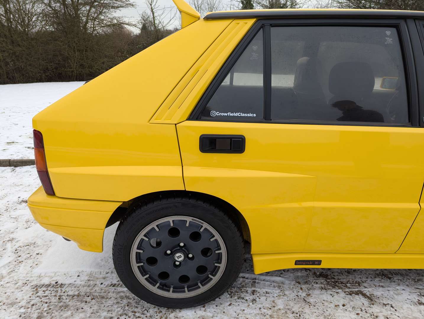 <p>1990 LANCIA DELTA HF INTEGRALE LHD</p>