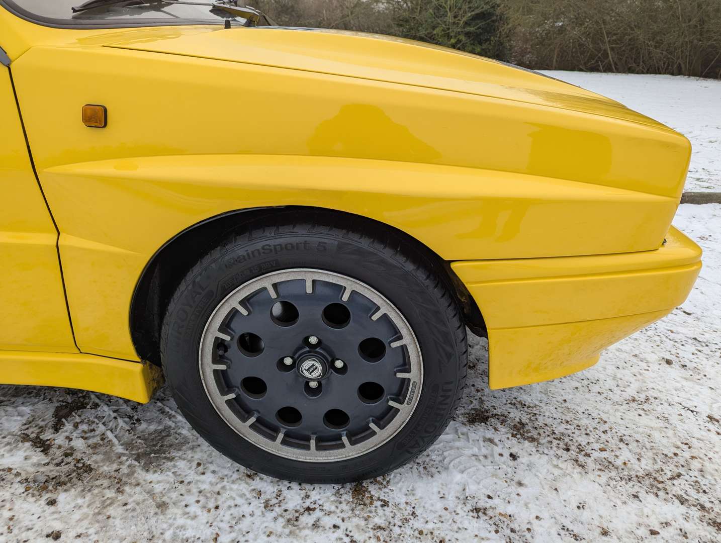 <p>1990 LANCIA DELTA HF INTEGRALE LHD</p>