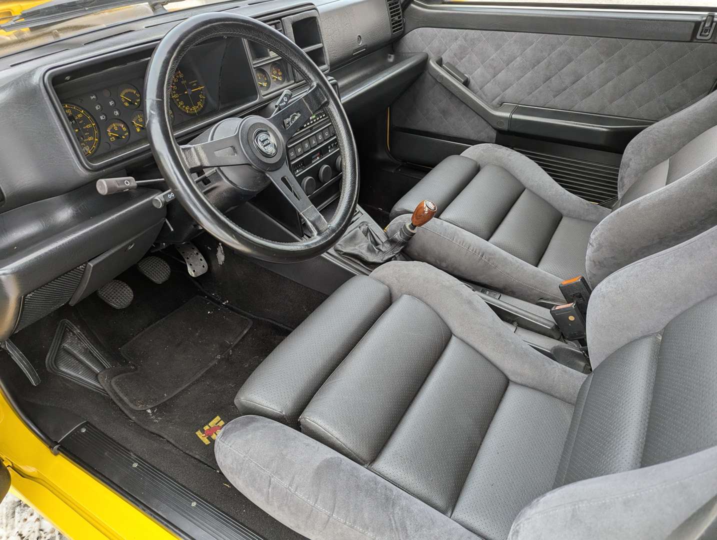 <p>1990 LANCIA DELTA HF INTEGRALE LHD</p>