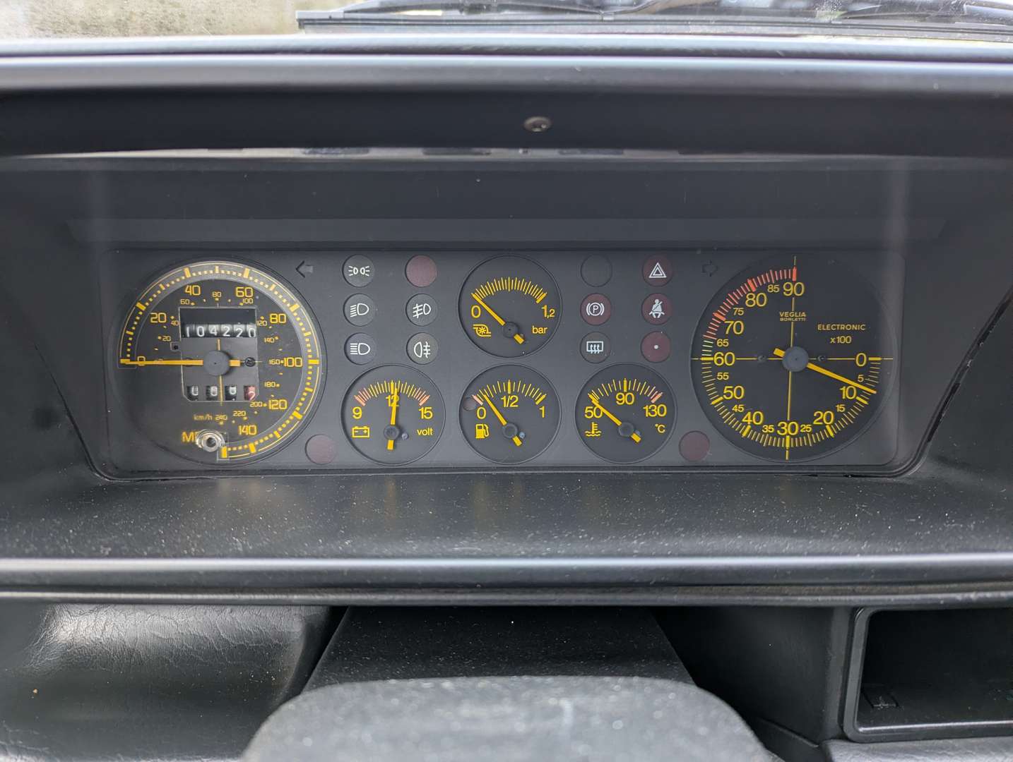 <p>1990 LANCIA DELTA HF INTEGRALE LHD</p>