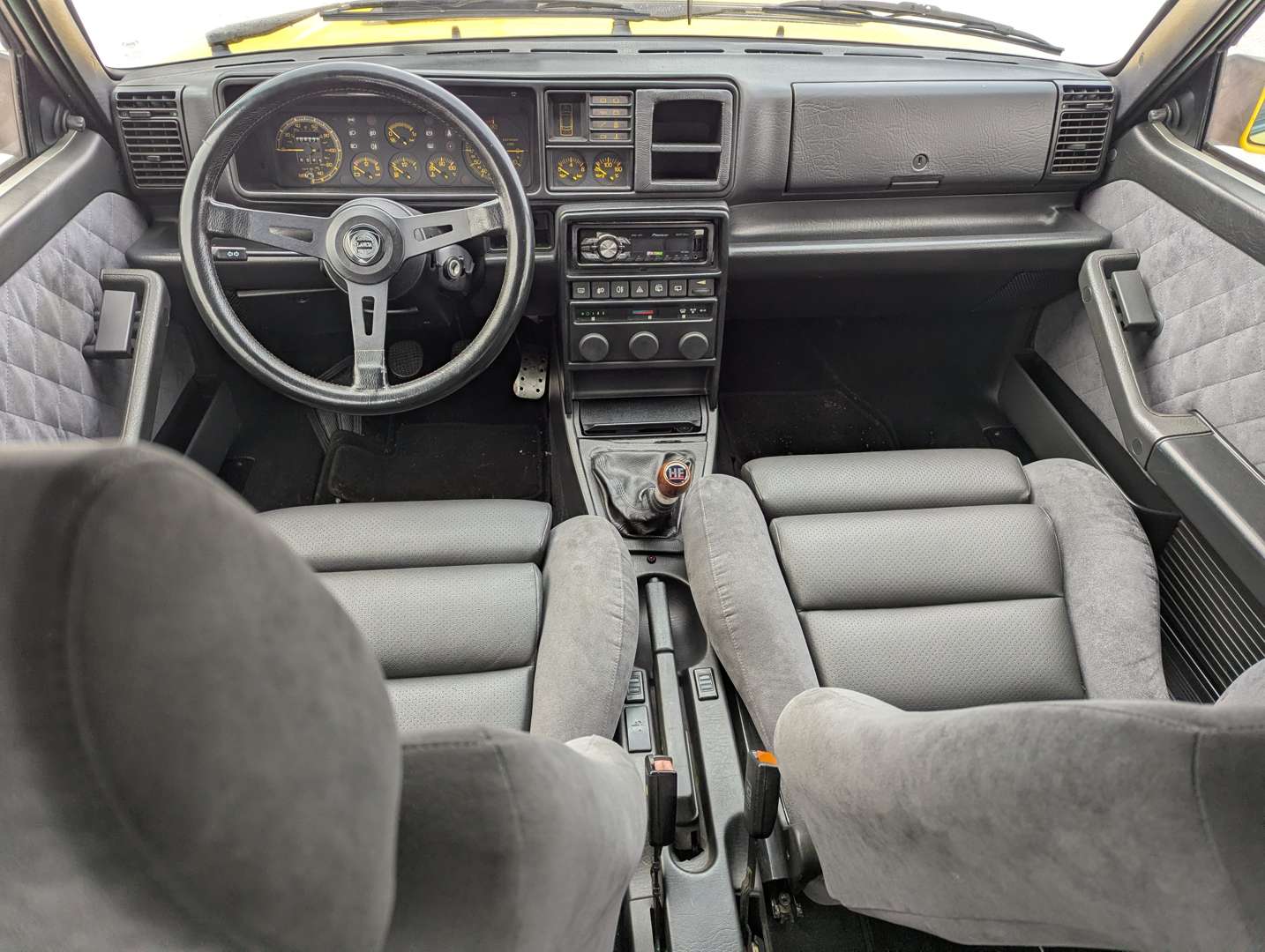 <p>1990 LANCIA DELTA HF INTEGRALE LHD</p>