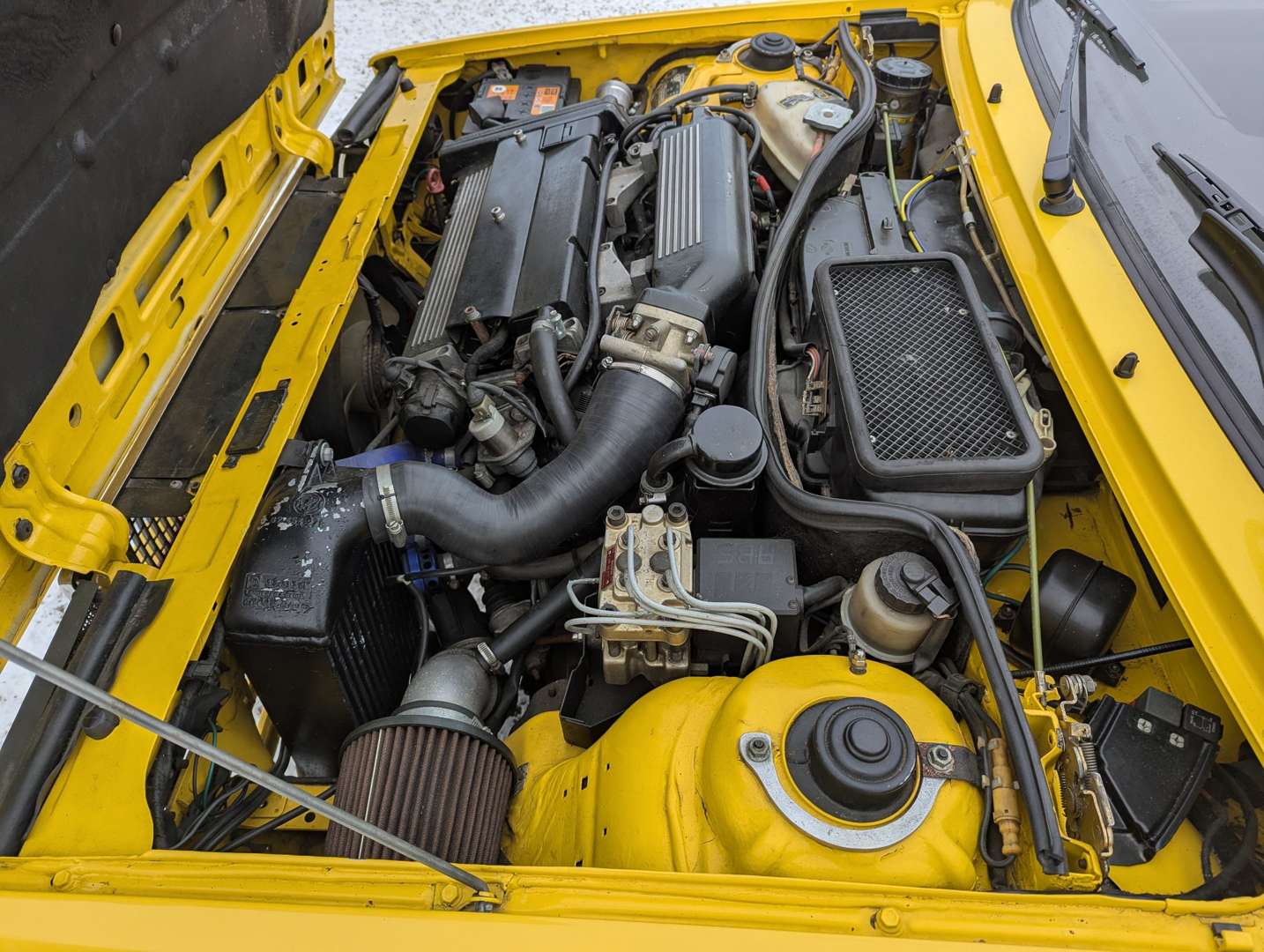 <p>1990 LANCIA DELTA HF INTEGRALE LHD</p>