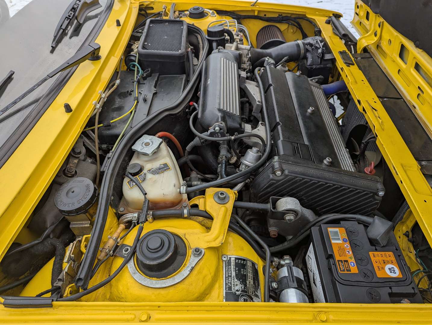 <p>1990 LANCIA DELTA HF INTEGRALE LHD</p>