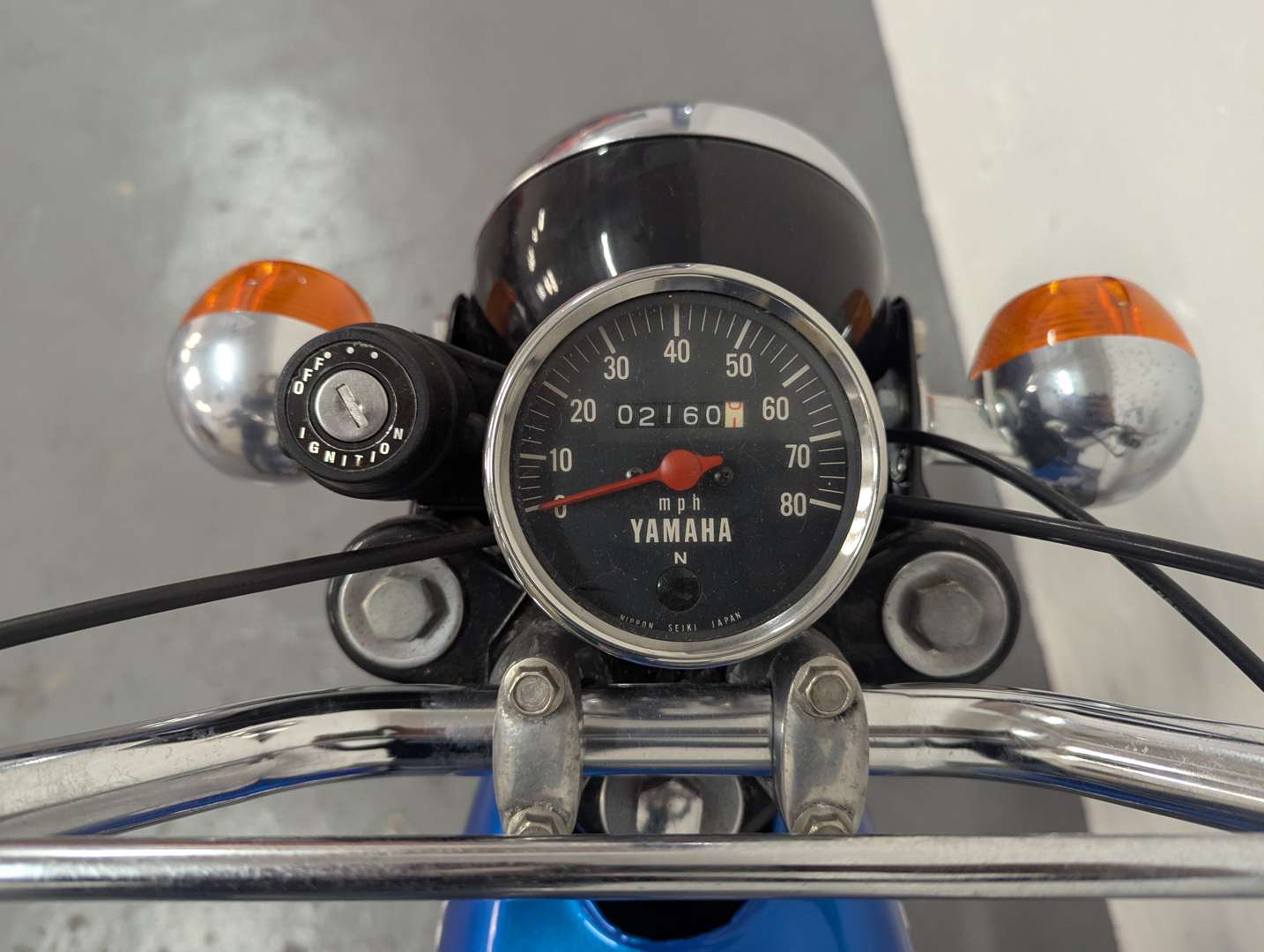 <p>1975 YAMAHA FS1E</p>