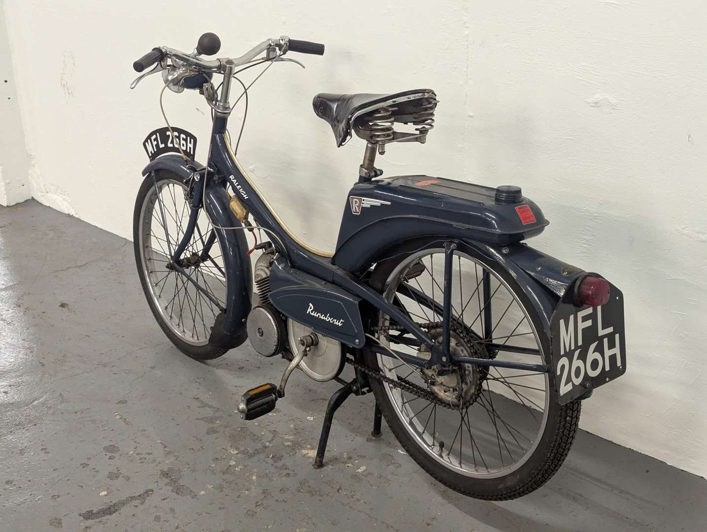 <p>1969 RALEIGH RUNABOUT</p>