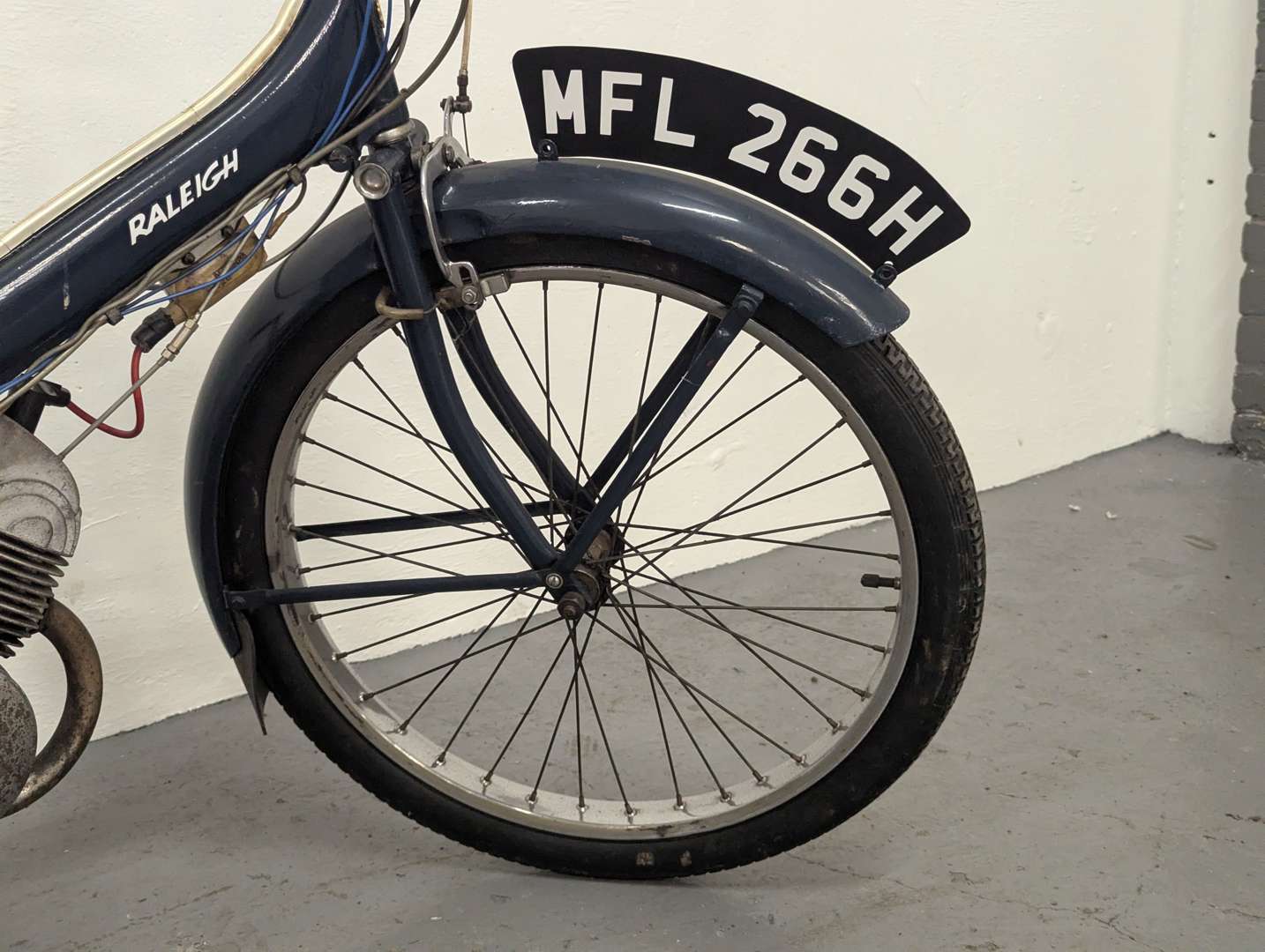 <p>1969 RALEIGH RUNABOUT</p>