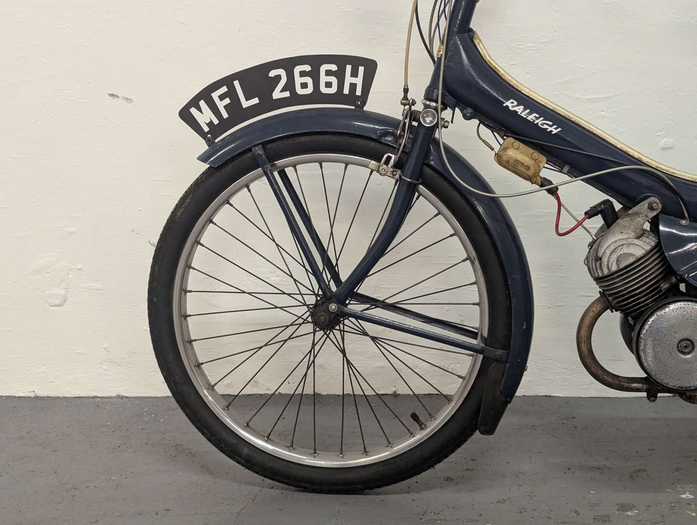 <p>1969 RALEIGH RUNABOUT</p>