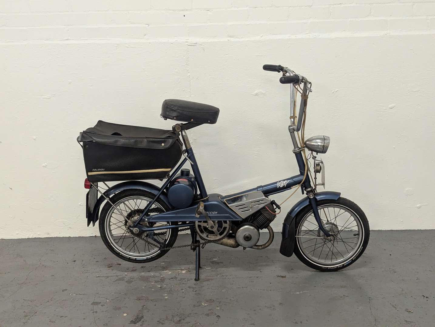 <p>1967 RALEIGH WISP</p>