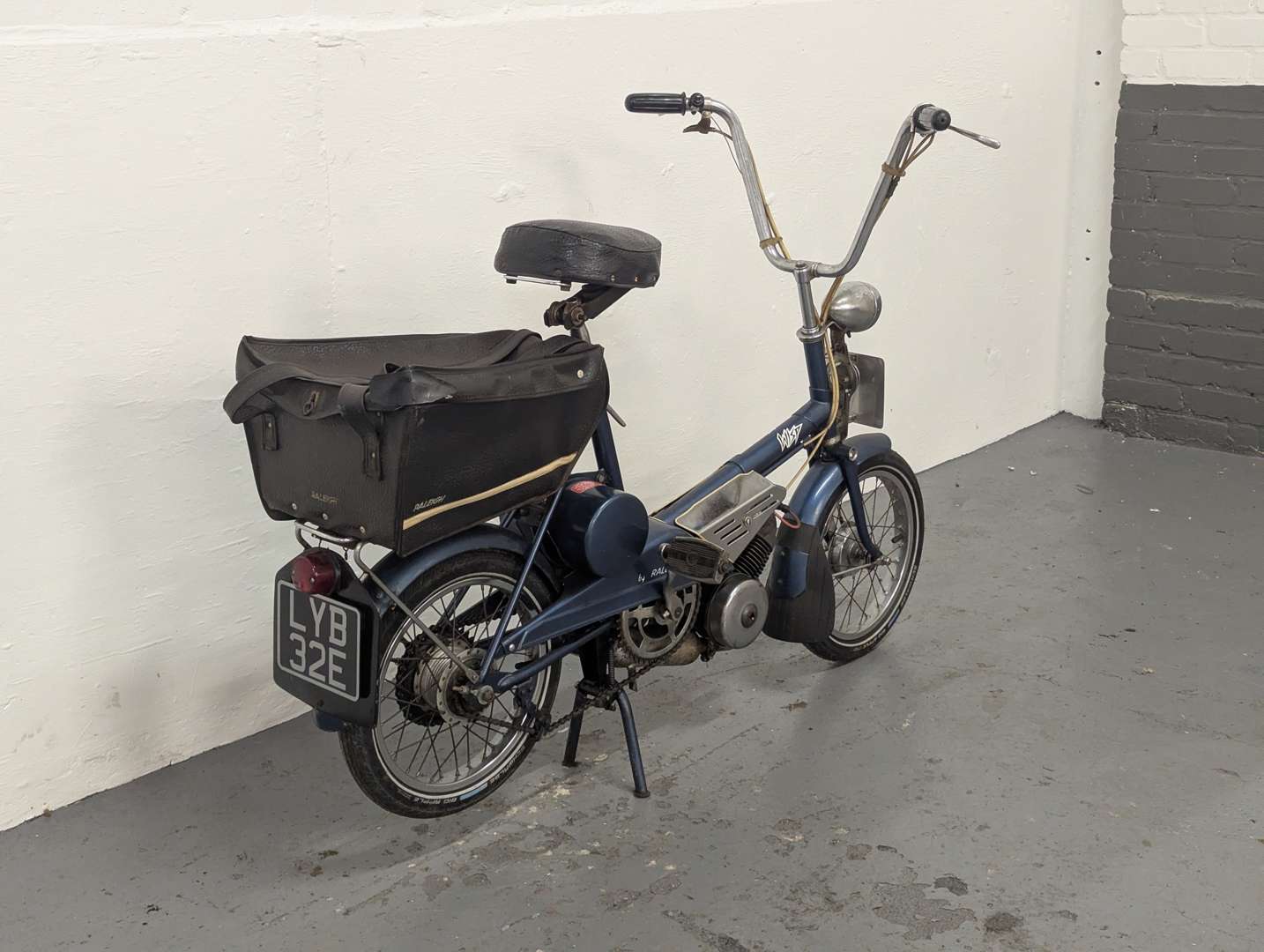 <p>1967 RALEIGH WISP</p>