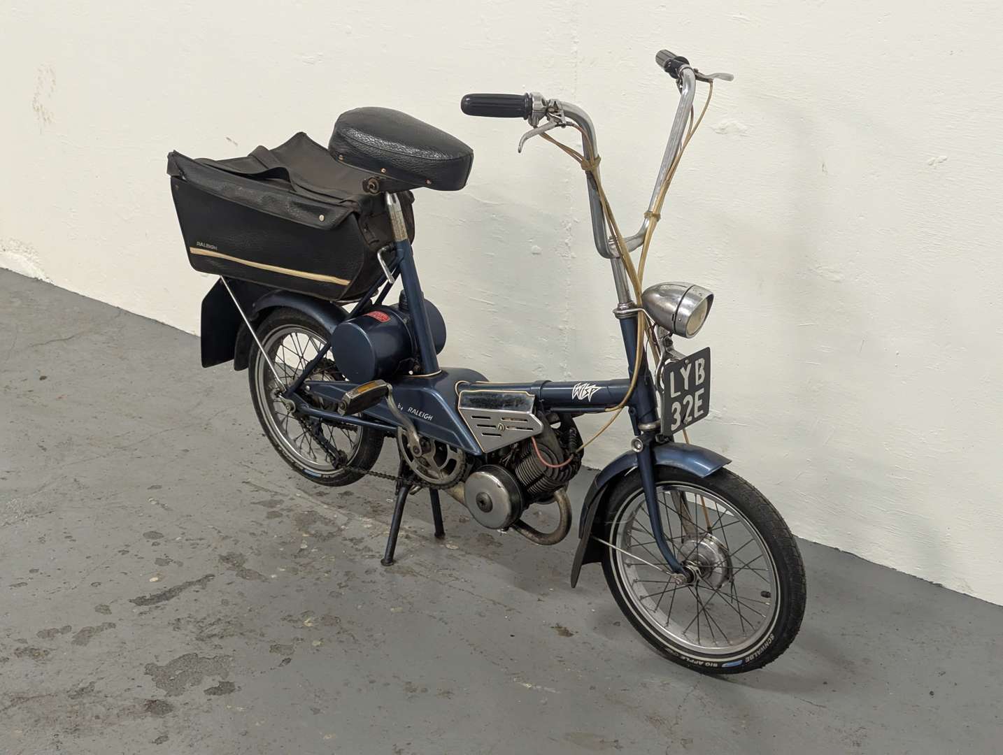 <p>1967 RALEIGH WISP</p>
