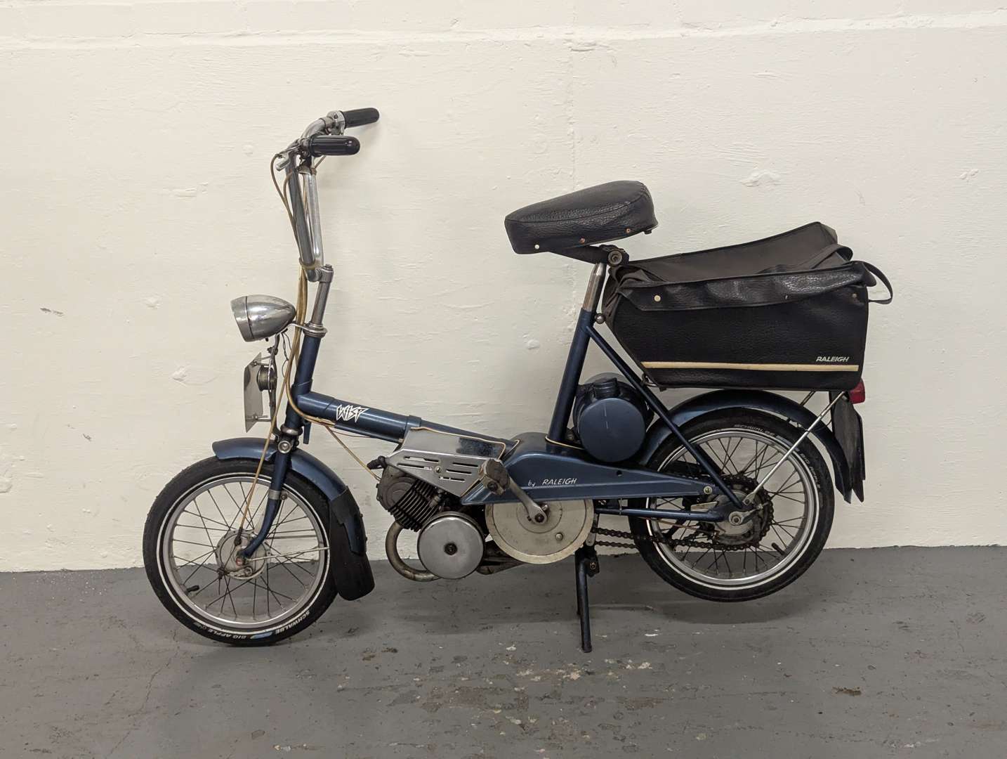 <p>1967 RALEIGH WISP</p>