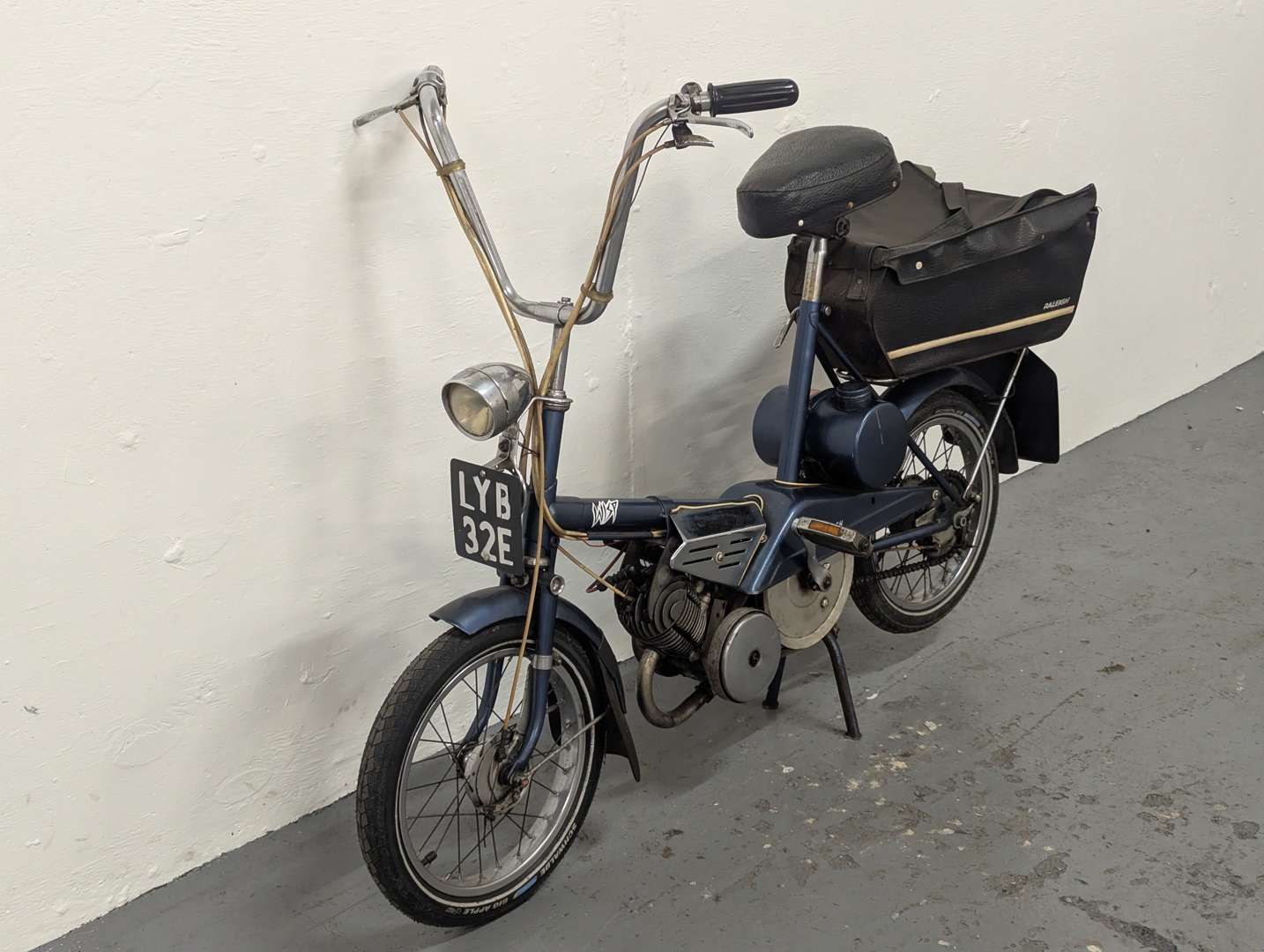 <p>1967 RALEIGH WISP</p>